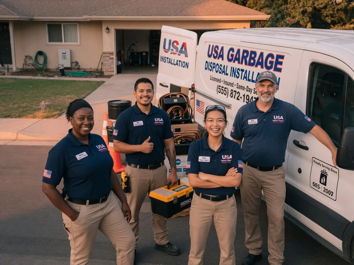 Garbage Disposal Replacement company in United, PA